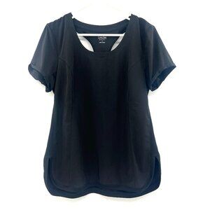 Calvin Klein Performance Black Workout Top Women's Large